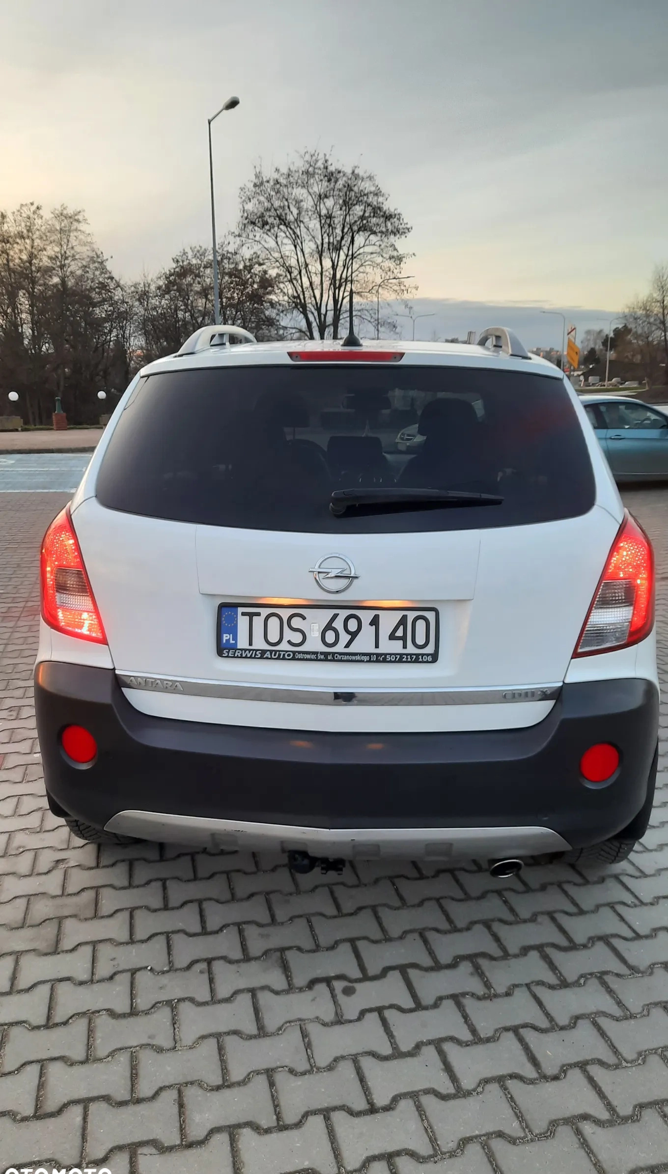 Opel Antara cena 35999 przebieg: 252592, rok produkcji 2013 z Lipsk małe 781